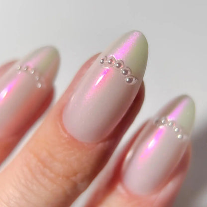 Sippin' Pretty Press On (Almond) Nailboo®