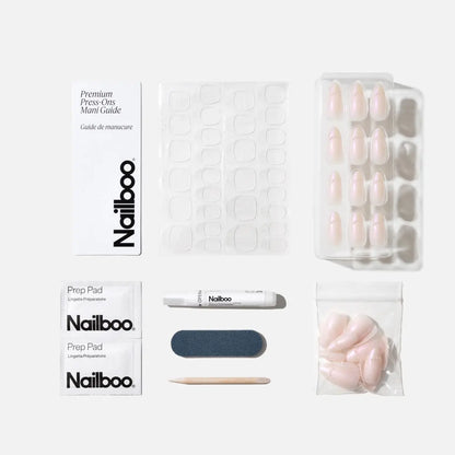 Sippin' Pretty Press On (Almond) Nailboo®