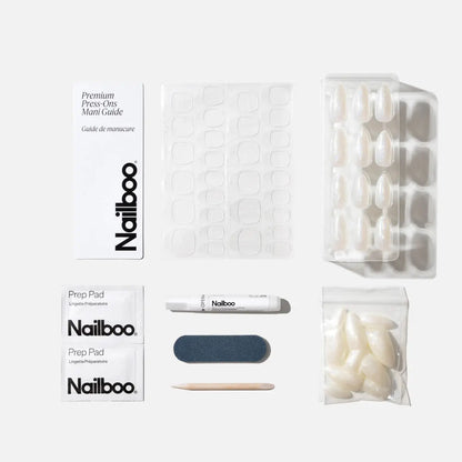 Sugar Mama Press On (Almond) Nailboo®