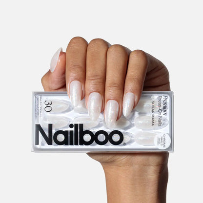 Sugar Mama Press On (Almond) Nailboo®