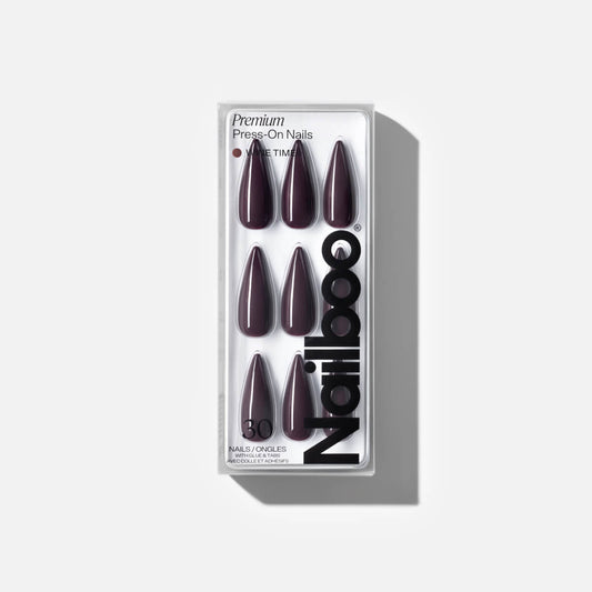Wine Time Press On (Stiletto)