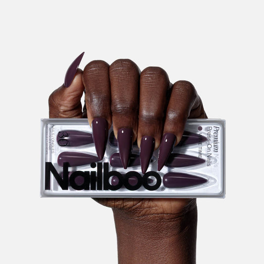 Wine Time Press On (Stiletto)