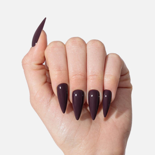 Wine Time Press On (Stiletto)