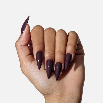 Wine Time Press On (Stiletto) Nailboo®