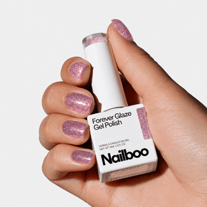 Mauve Over Gel