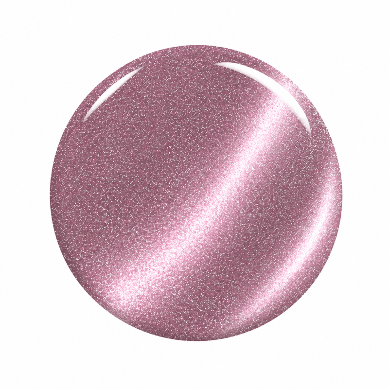 Mauve Over Gel