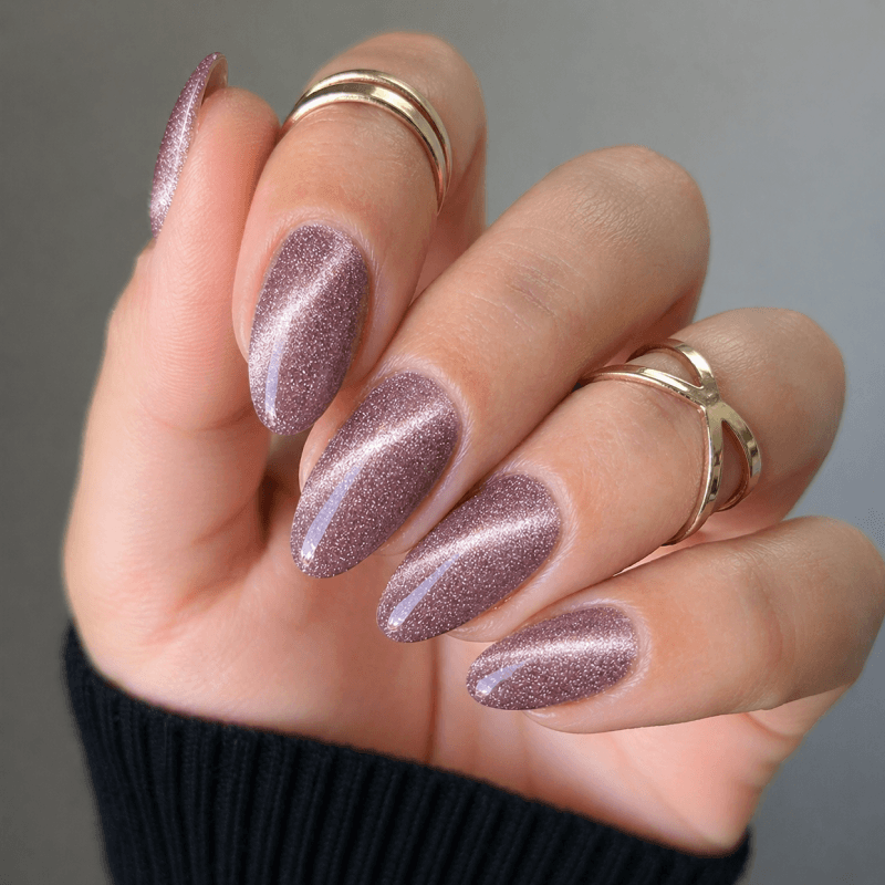 Mauve Over Gel