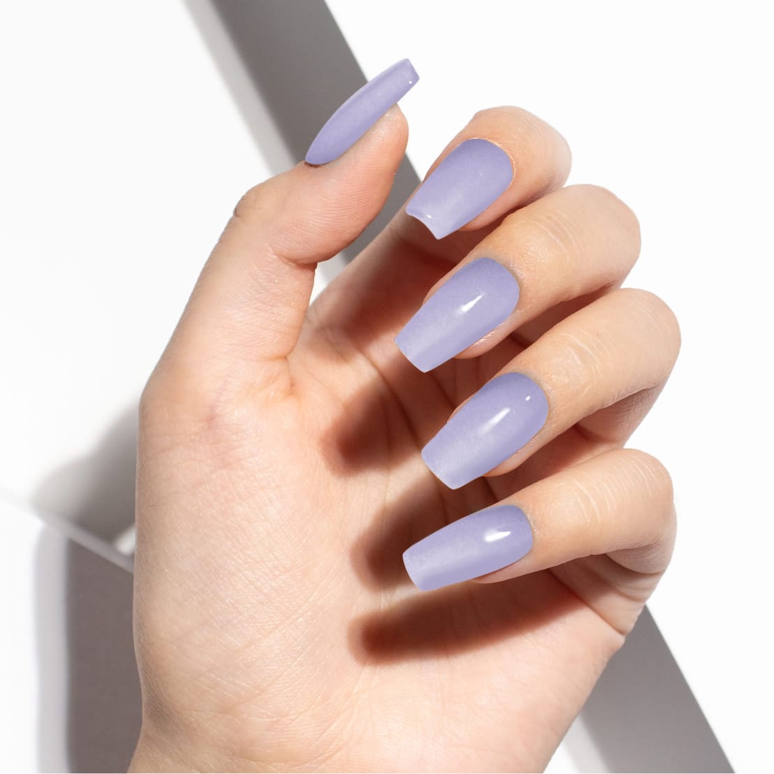 Best Nail Art Tutorial | Lilac nails, Gel nails, Purple acrylic nails