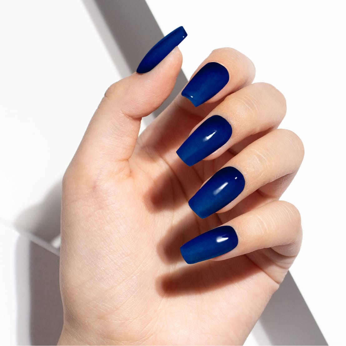 167+ stunning dark blue nail designs 7 ~ thereds.me - #designs #stunning  #thereds - #New | Blue acrylic nails, Stylish nails designs, Gel nails