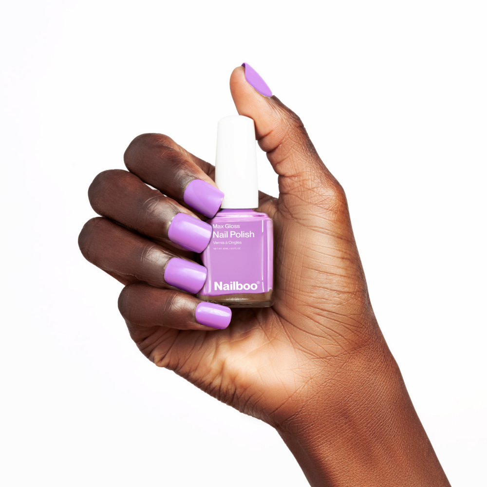 Buy Wrapped up Soft Lavender Holographic Nail Polish Online in India - Etsy