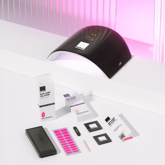 Major Glaze Gel Strips Kit