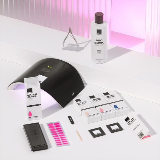 Major Glaze Gel Strips Kit