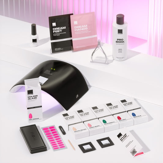 Major Glaze Gel Strips Kit