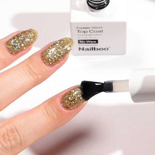 No Wipe Gel Top Coat
