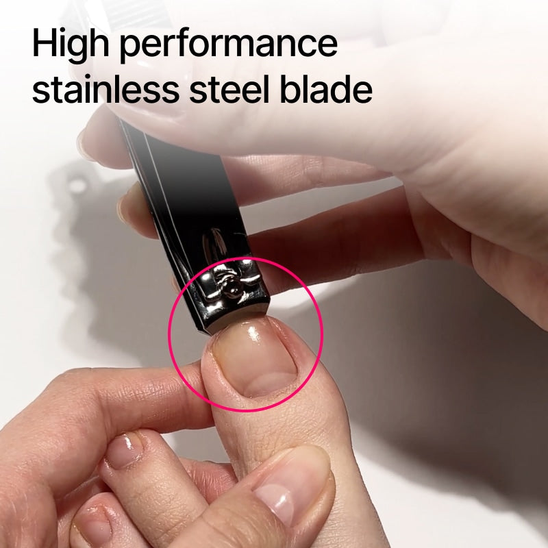 Foldable Stainless Steel Big Toenail Clipper Toe Nail Clippe