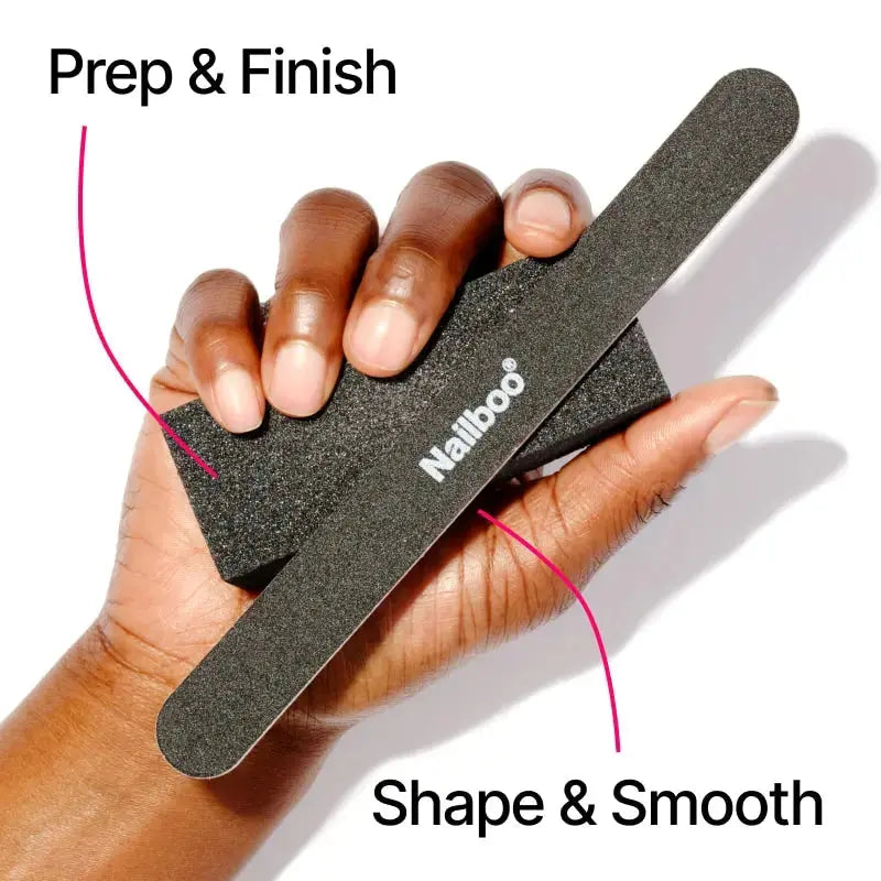 Pro File & Buffer Bundle – Nailboo®