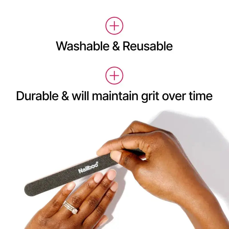 Pro File & Buffer Bundle – Nailboo®