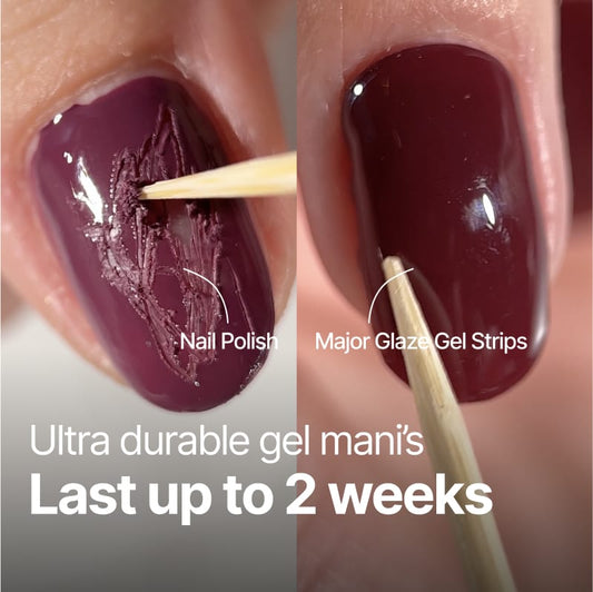 Major Glaze Gel Strips Kit