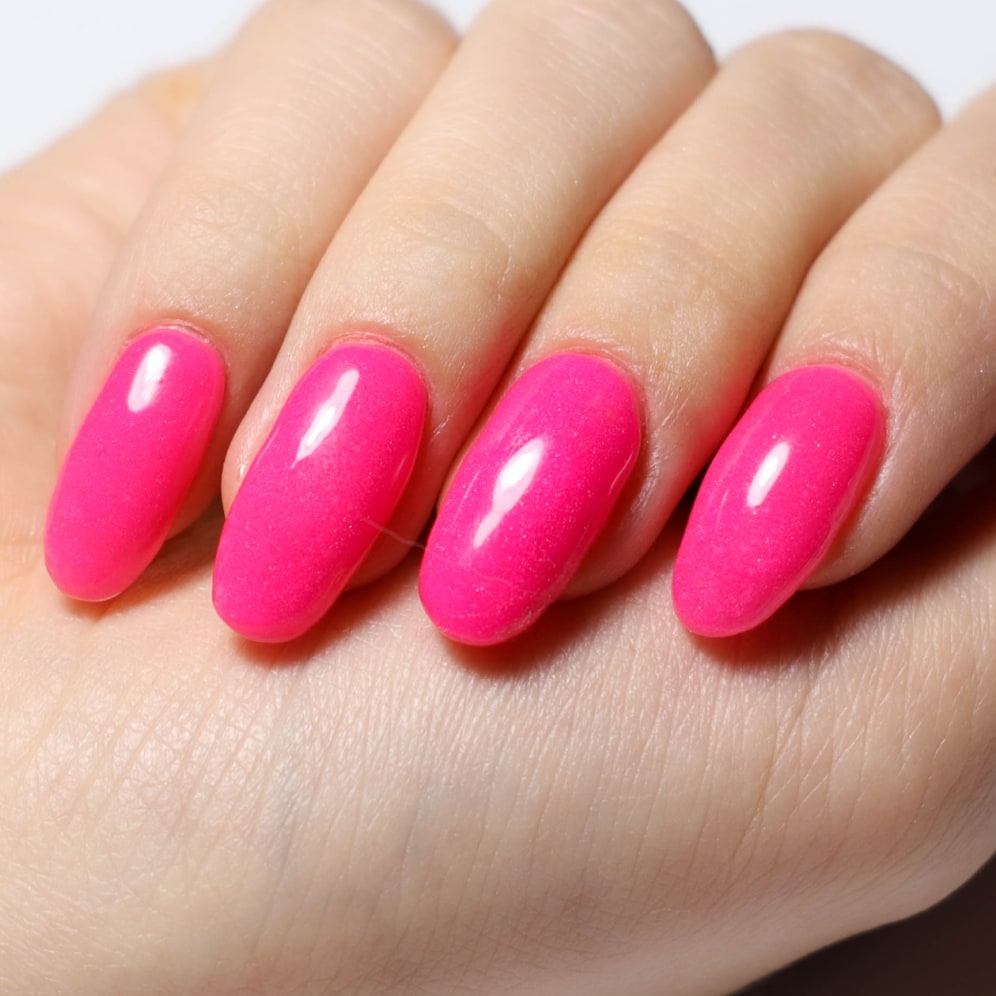 Pink-A-Colada Neon Thermal-Nail Polish Large 15ml – MBA Cosmetics