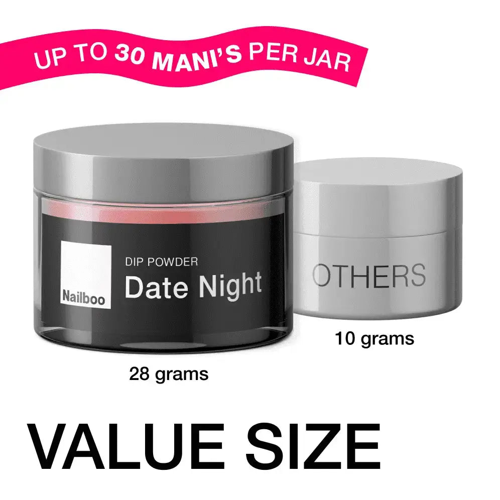 Nail Boo Clear Dip Powder Nails | Build Powder | Nailboo®