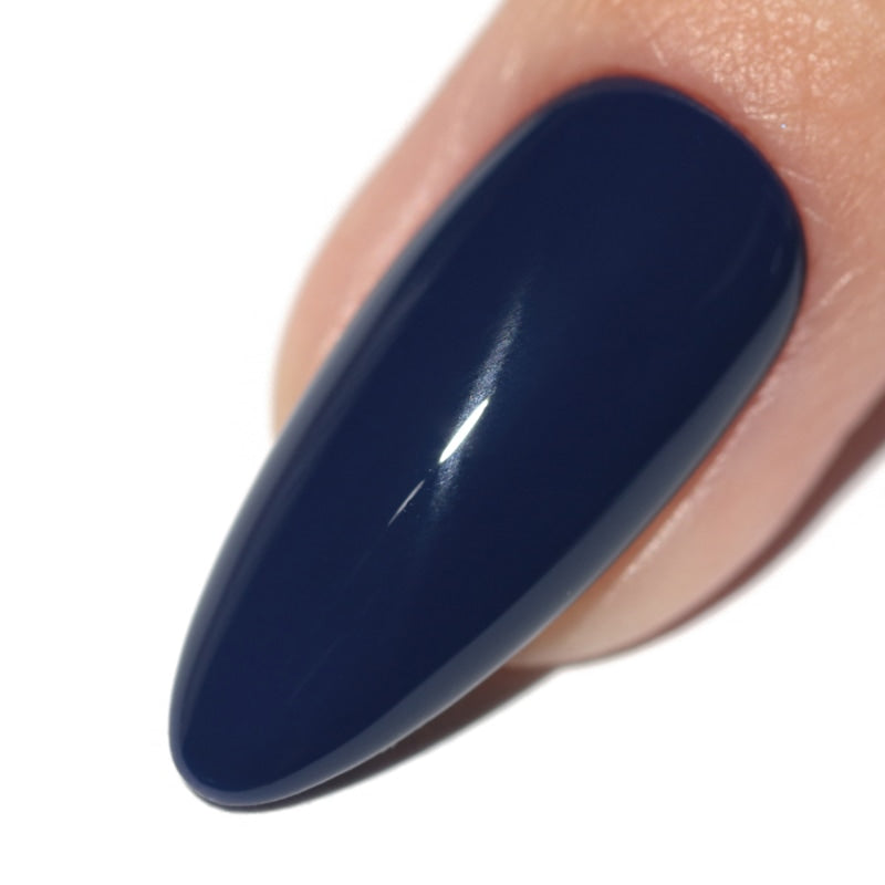 Ushine Wear my Denim|Navy Blue|11ml|No Paraben Nail Yellow Chipping  Cracking, Enduring Navy with blue shimmer - Price in India, Buy Ushine Wear  my Denim|Navy Blue|11ml|No Paraben Nail Yellow Chipping Cracking, Enduring  Navy