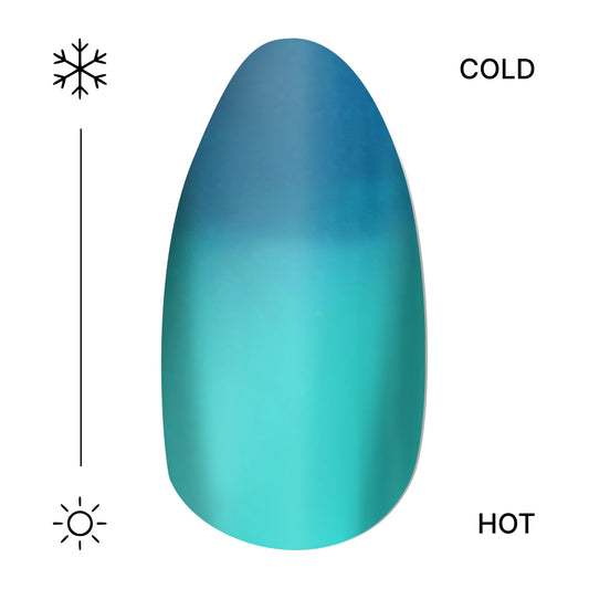 Turquoise Twist (thermal)