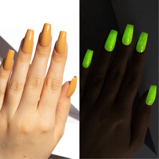 Fine and Sandy (glow)